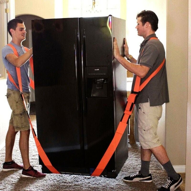 Umzugs- und Hebegurte Umzugs-Tragegurt Möbel-Transportgurt für 2 Personen Umzugshebegurt Handlinggurte Hebegurt bis