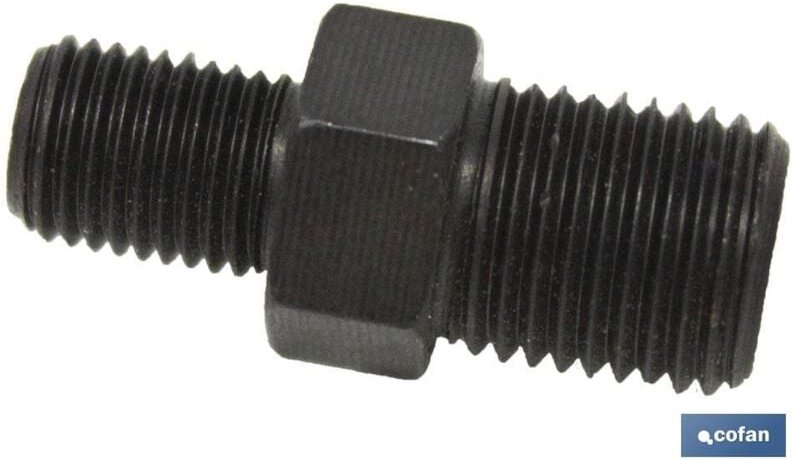 Gewindeadapter für Spannfutter (3/8 - 1/2) anpassbar an Black+Decker COFAN 09940072