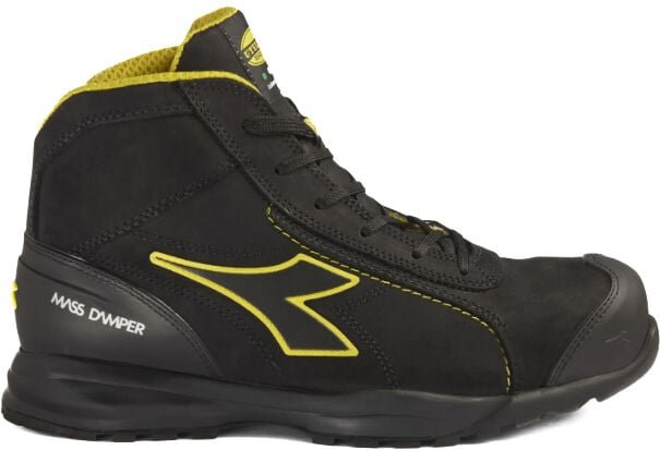 Thumbnail - Chaussure de sécurité montante noire DIADORA UTILITY GLOVE MDS MASTER MID S3 HRO SRC ESD - 17884180013 40