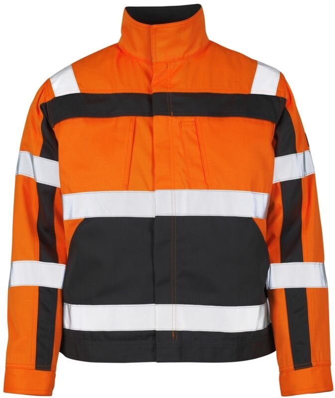 Mascot SAFE COMPETE Warnschutzjacke Cameta Gr. XL orange/anthrazit