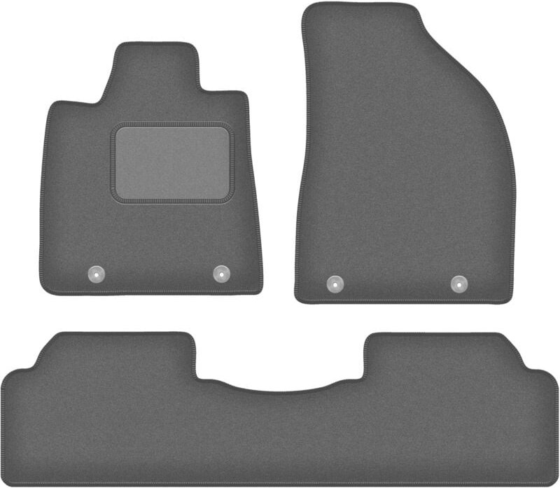 Graphit-Fußmatten für: Lexus RX III Hybrid SUV (2008-2015)