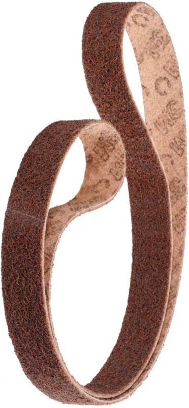 3M Vlies-Schleifband (A) SC-BL, 50 x 2000 mm, Körnungsvergleich: 100