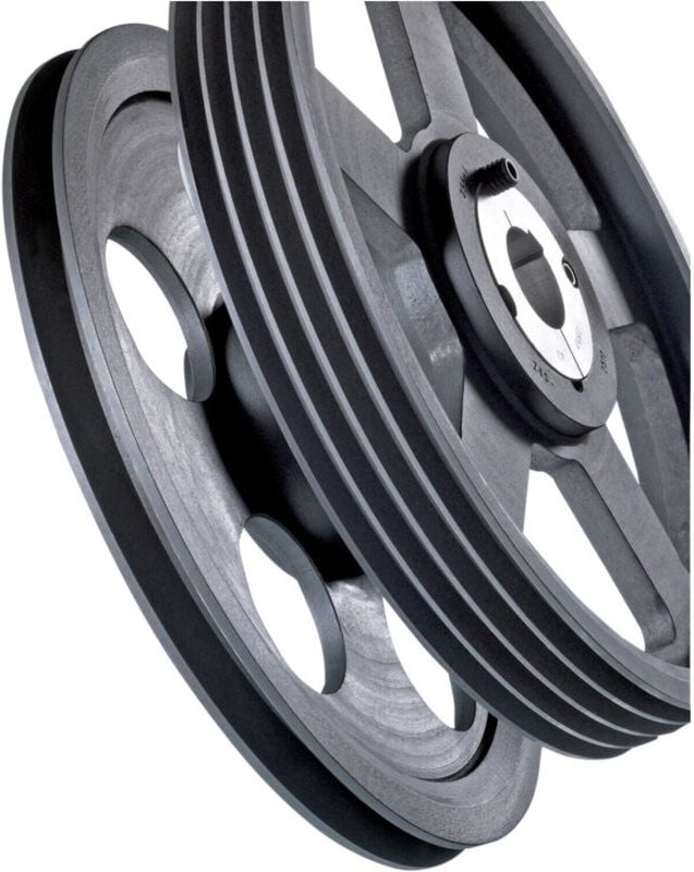 FP - Keilrillenscheibe TB-SPZ400/4 10 d. dd 4 Rillen für