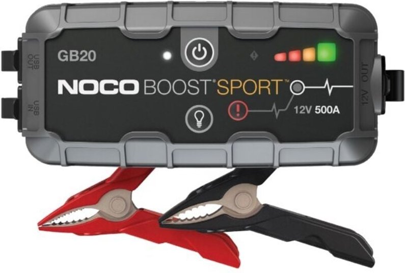 GB20 Batterie de Auto-Starterbatterie 500 a - Noco