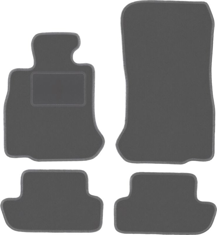 Graphit-Fußmatten für: BMW 6 F13 Coupé (2011-2018)