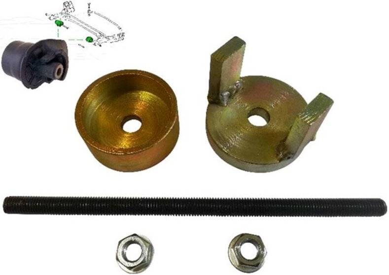 TOYOTA COROLLA Hinterachs-Buchsen-Installationswerkzeug-Abzieher