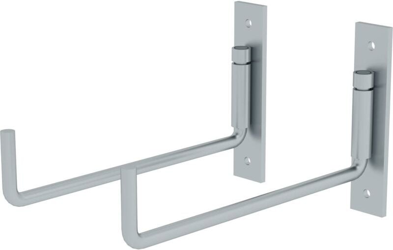 Munk - Günzburger Steigtechnik 2x Leiteraufhängehaken klappbar - 019832