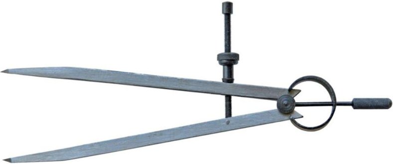 Federzirkel 200mm - Fortis