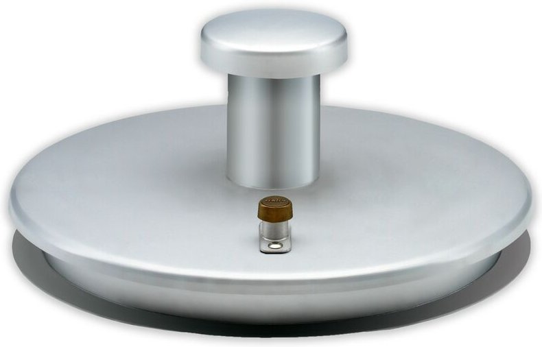 Hailo Schachtabdeckung HS3 Edelstahl 2mm tagwasserdicht Ø1200mm geschlossen