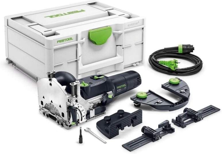 Festool Dübelfräse DOMINO DF 500 RQ-Set, incl. Zubehör, Systainer