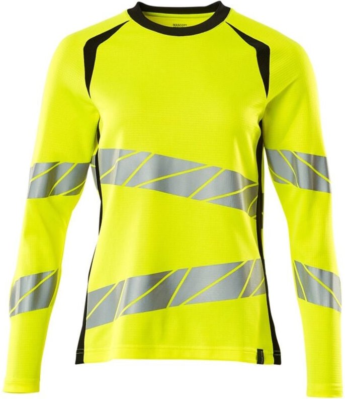 Thumbnail - Mascot Damen-T-Shirt 19091-771-1709 Gr. 4XL hi-vis gelb/schwarz