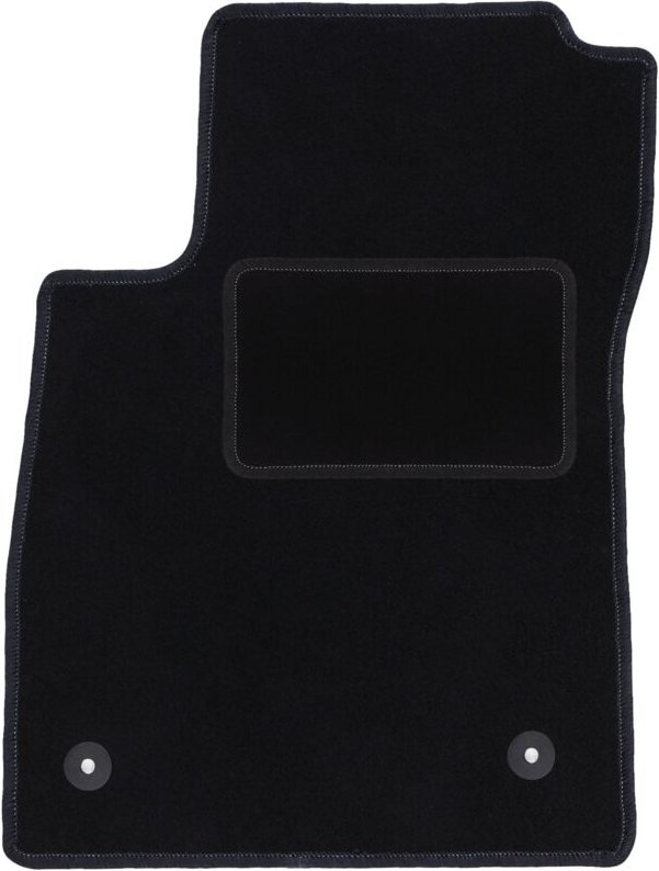 Fahrermatte schwarz für: Opel Mokka X Crossover (2016-)