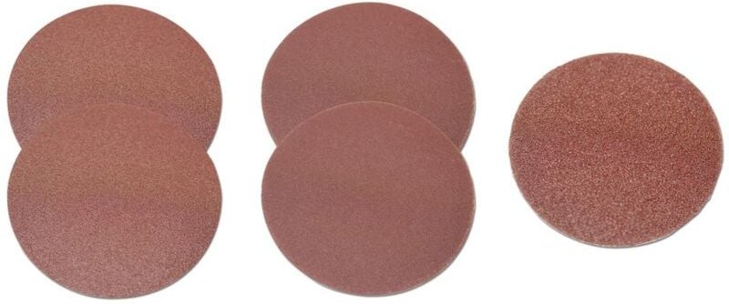 Schleifblatt-Set K60 120 240 passend für Parkisde Polierer paap 12 B2 ian 341740 und ian 338173