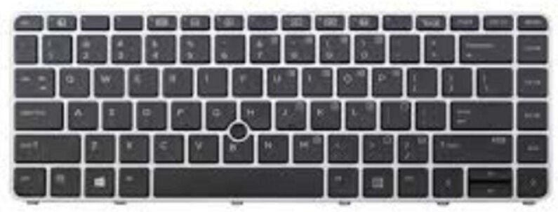 Hp 836307 081 laptop spare part keyboard