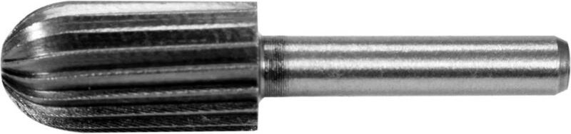 Abgerundeter zylindrischer Schaftfräser hss YT-61715 Yato