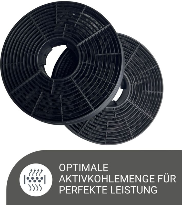 Thumbnail - Kohlefilter Aktivkohlefilter für Umluft Dunstabzugshaube Respekta miz 2700