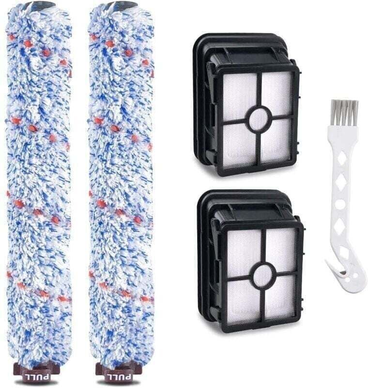 YMYNY Zubehör für Bissell Crosswave 3-in-1-Staubsauger, Ersatz-Bürstenrollenfilter, Ersatz für Staubsauger der Serien Bi...
