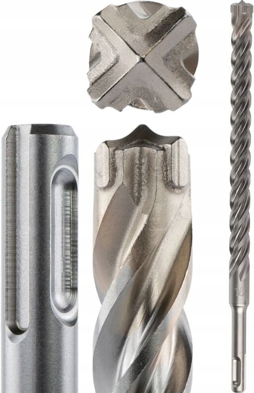 MX4 SDS Plus Bohrer 16/210/260mm (1)