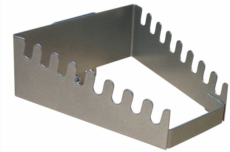 Lochwand Werkzeughalter mit 8 Auflagen Lochwandhaken für Ringschlüssel - ADB