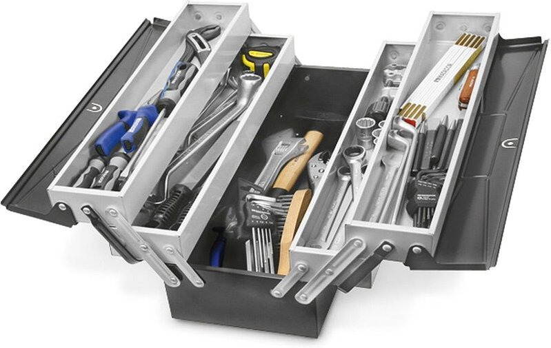 Werkzeug-Satz, 108-tlg