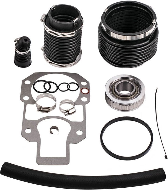 Maxpeedingrods - 30-803099T1 Pour MerCruiser Alpha 1 Gen 2 two Transom Bellows Repair Reseal Kit