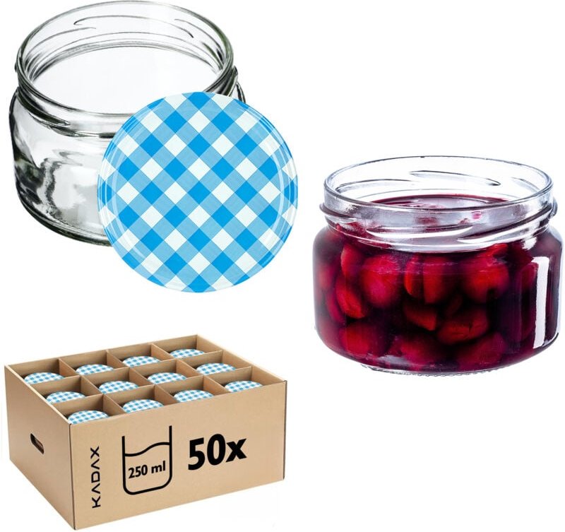 Glas Klara 250ml fi82 TO-250/1 Packung mit 50 Stück - Kadax