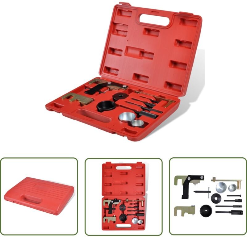 The Living Store - Motor-Einstellwerkzeug-Satz Geeignet für Vauxhall Opel Renault Nissan - Nockenwellenarretierung - Kur...