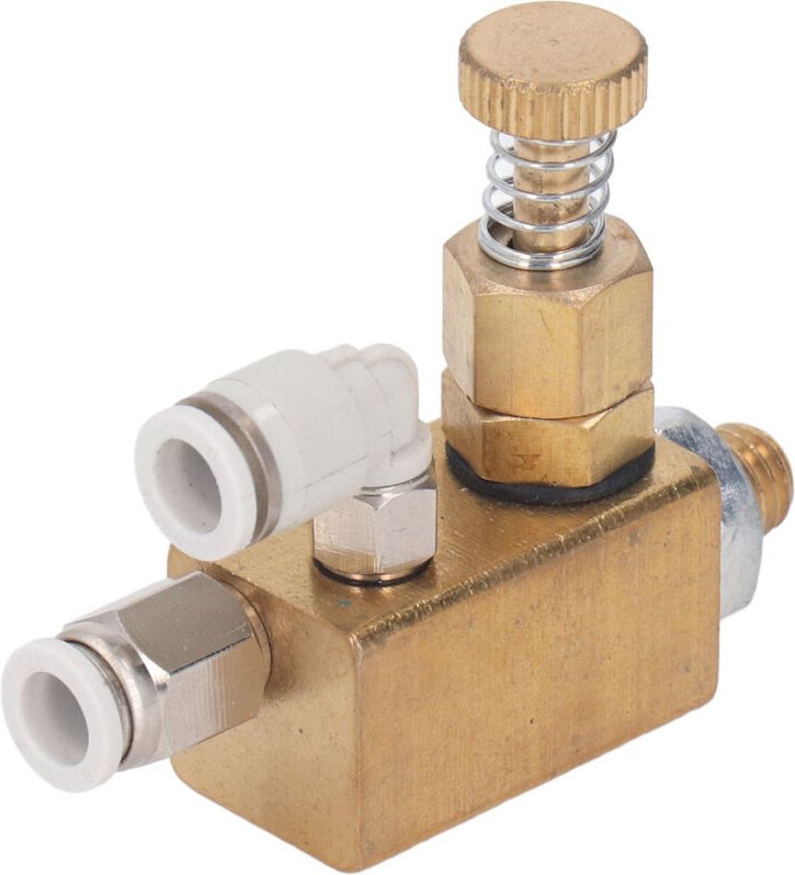 Kantenanleimmaschine, Messingdüse, Galvanik, Holzbearbeitung, Nadellochplatte, Reinigungsgerät, gerade - Eosnow