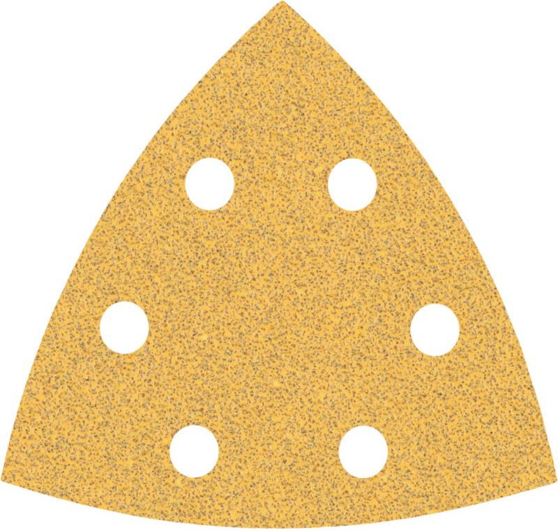 Expert C470 Schleifpapier für Deltaschleifer, 93 mm, g 60, 50 Stück - Bosch