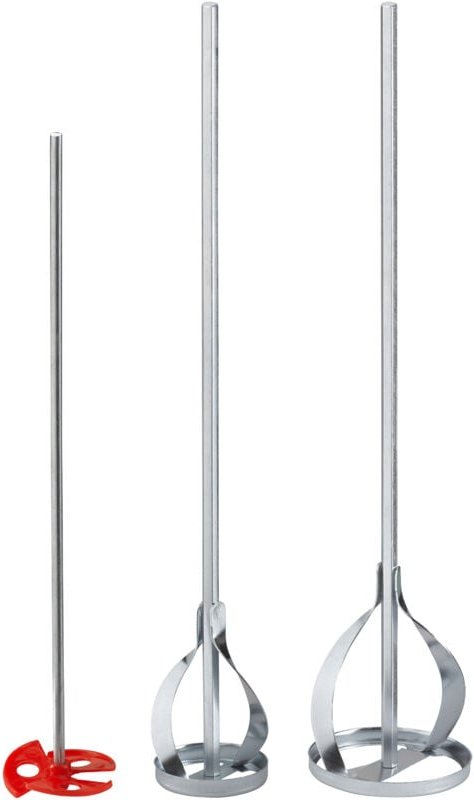 Thumbnail - KWB - 3-teiliger Farb- und Lackrührersatz/Farbquirl für Lacke und Farben, verzinkt m. Sechskant-Schaft o. Rund-Schaft fü...