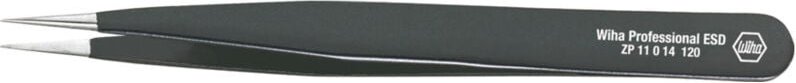 Wiha Präzisionspinzette Professional esd Typ 00 120 mm (32327)