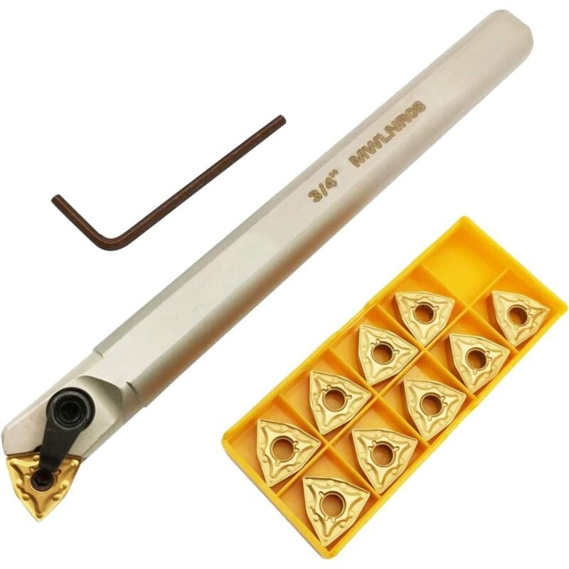 Drehwerkzeughalter für CNC-Drehmaschinen-Bohrstangen, mit Wendeschneidplatte aus Hartmetall