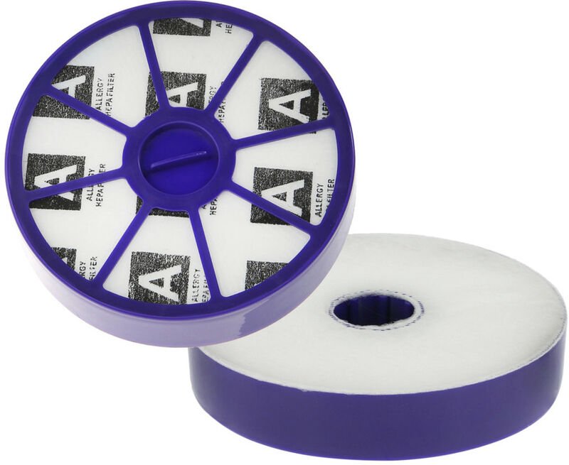 Hepa Vormotor-Filter Staubfilter waschbar 153mm für Dyson DC08 Allergy Turbine DC08 Animal Pro DC08 hepa Parquet DC08 he...