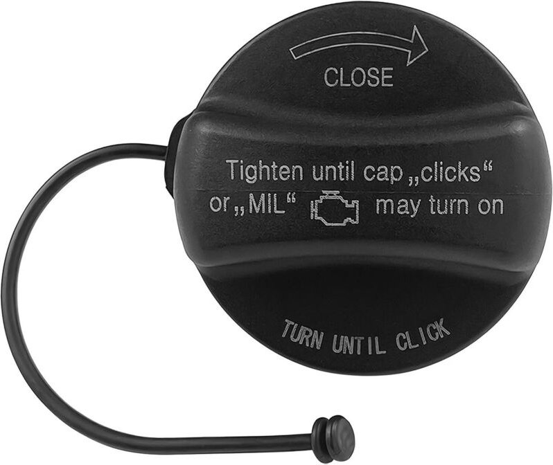 CSPARKV 1 Tankdeckel, Benzintankdeckel, Tankdeckel, Tankeinfüllrohrdeckel, kompatibel mit der BMW EF-Serie, für BMW 1611...