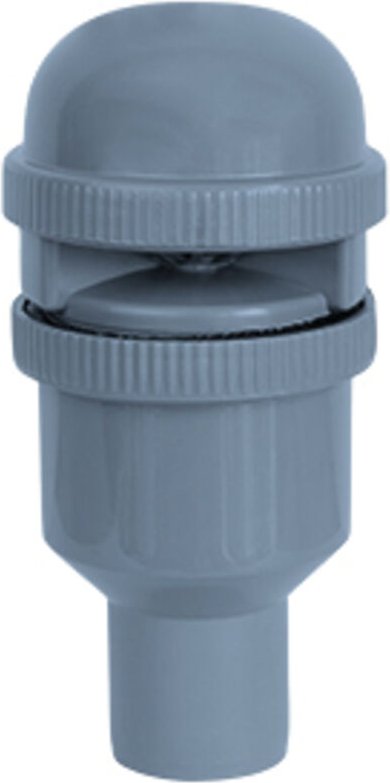 airfit Rohrbelüfter DN 32für Abflussrohr, aus PP, grau
