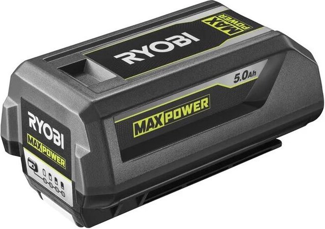 Ryobi - BPL3650D2 Lithium+ 36V 5,0 Ah Max Power Akku