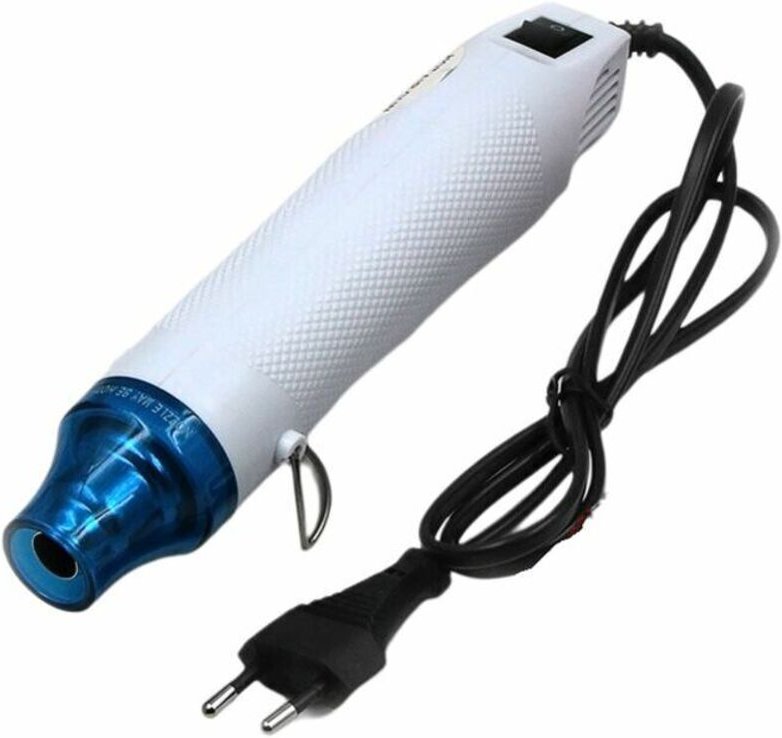 220 V Mini-Heißluftpistole, Hand-Heißluftpistole für Schrumpfverpackungen, Schrumpfschläuche, Epoxidharz, Prägung, Heimw...