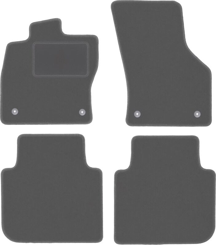 Graphit-Fußmatten für: Volkswagen Arteon Liftback, Shooting Brake (2017-)