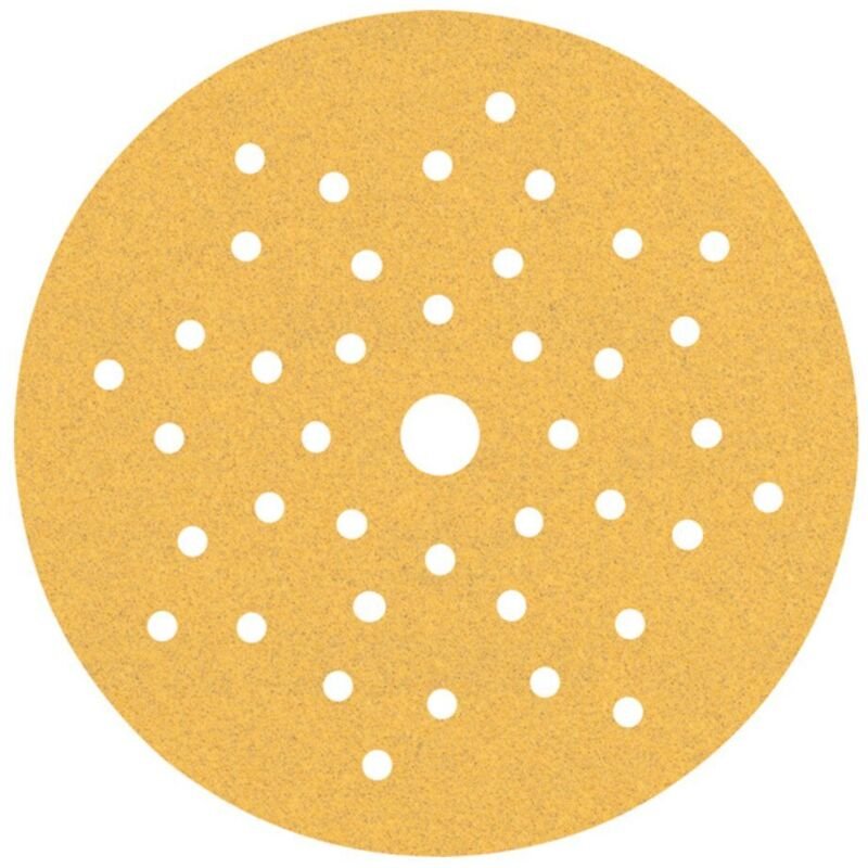 Expert C470 Schleifpapier Mehrloch für Exzenterschleifer, 125 mm, k 100, 50-tlg. - Bosch