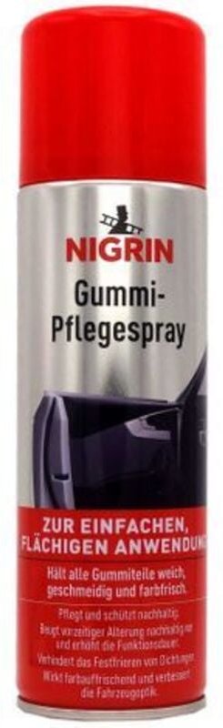 74056 Gummipflegespray 300 ml - Nigrin