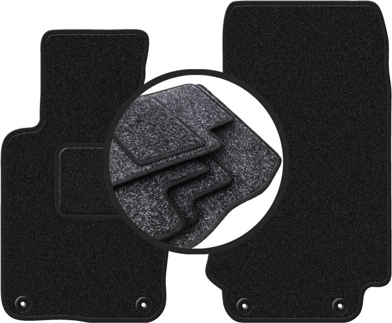 ANTHRA Autofußmatten für: BMW Z3 E36/8 Coupé (1997-2002)