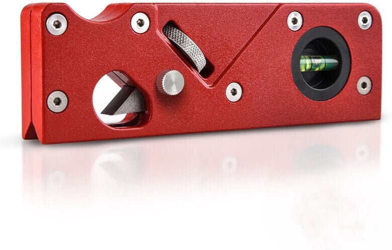 Gabrielle - 1 Stück Fasenhobel für die Holzbearbeitung – Eckhobelwerkzeug – Handhobel für schnelle Schnittkanten