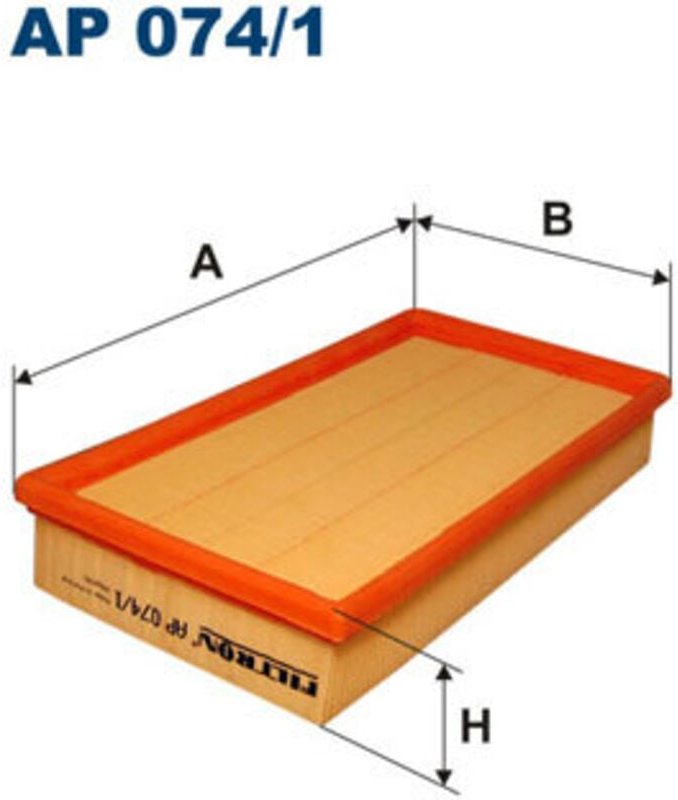 Thumbnail - Luftfilter Ap0741 Filtron