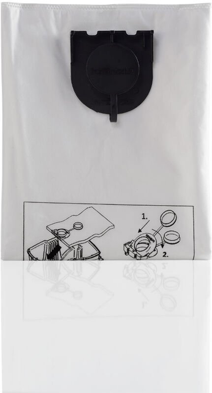 Kränzle Vliesfilterbeutel für Ventos 42 (5 Stück)