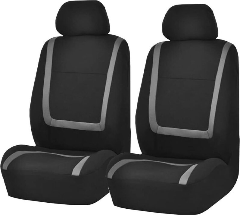 Universeller Autositzbezug Universal-Autositzbezug-Set Universelle Autositzbezüge für Fahrer und Beifahrer Interieur-Tun...