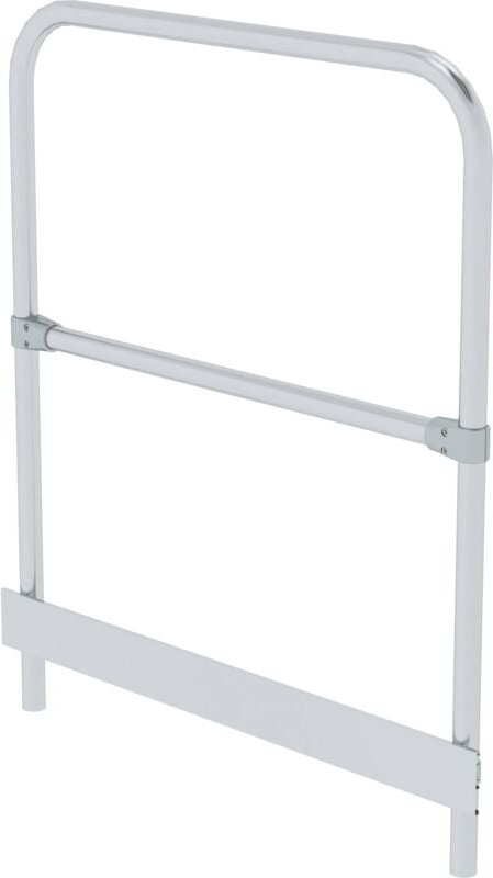 Geländer stirnseitig Plattformbreite / Stufenbreite 1.000 mm - 650105 - Günzburger Steigtechnik