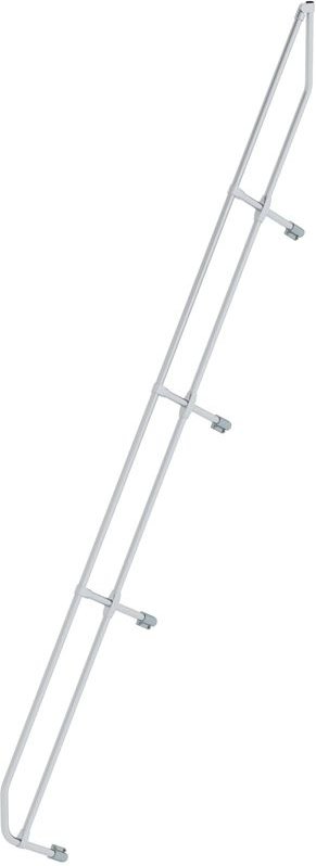 Günzburger Steigtechnik - zweiter Handlauf für Treppe 60° 15 Stufen - 600295