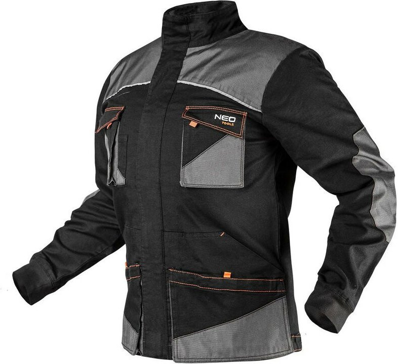 Thumbnail - Neo Tools Arbeitsjacke schwarz Slim S