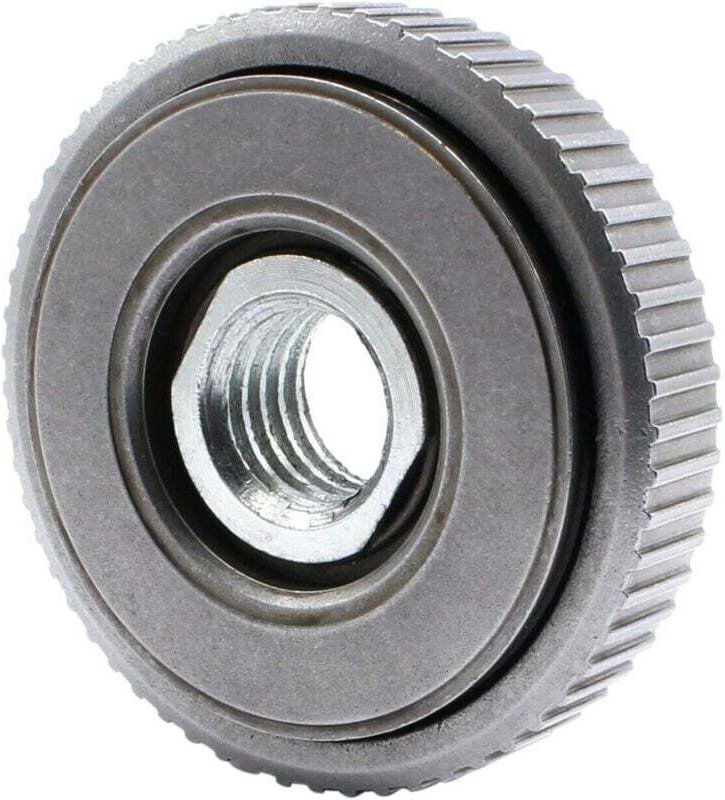 Schnellspannflansch/Schnellverschluss/Schnellspannmutter M 14 für alle Winkelschleifer, 1 Stück für Winkelschleifer - Zu...