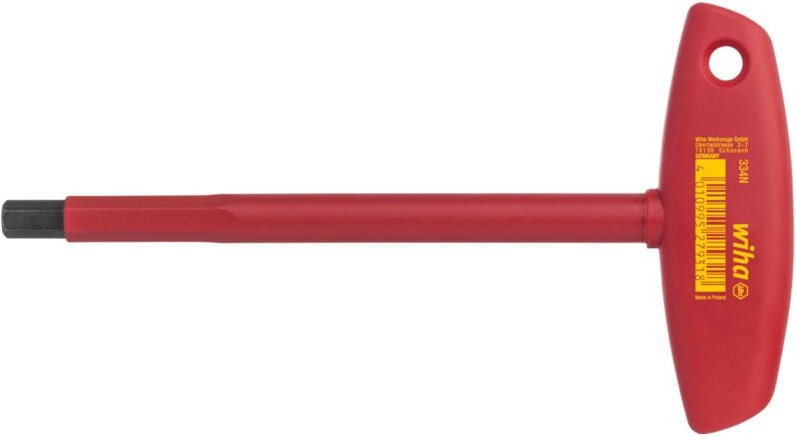 Stiftschlüssel mit Quergriff electric Sechskant 6,0 mm (27930) - Wiha